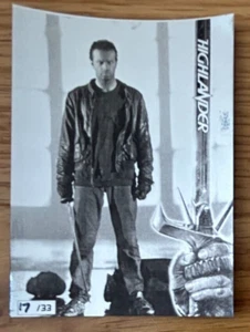 HIGHLANDER MOVIE EXPANSION SET: SILVER METALLIK CASE CHASE CARD METS4 (xx/33) - Picture 1 of 1