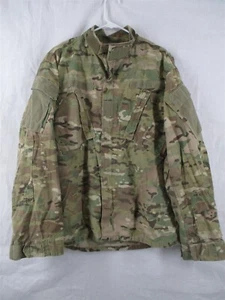 Camicia/Cappotto Multicam Grande Regolare Resistente alla Fiamma FRACU Originale OCP Esercito - Foto 1 di 3