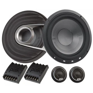 Polk Audio MM6502 6.5 "2-Way Set Car Audio Stereo Boat Marine Speaker System - Imagen 1 de 8
