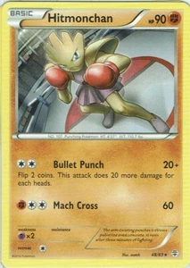 Pokemon Karte TCG Card Generationen Nr. 48/83 Hitmonchan englisch - Bild 1 von 1
