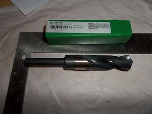 Broca de vástago reducido PTD 57/64" S&D R57 diámetro de vástago 1/2 ((#D7)) - Imagen 1 de 9