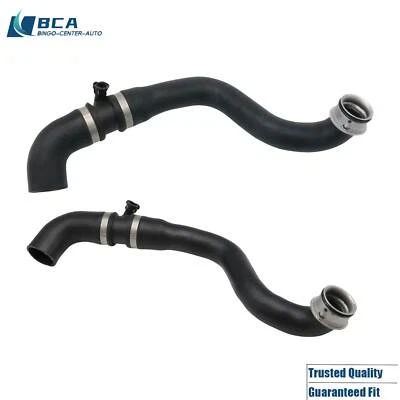 Lower + Upper Radiator Hose for Mercedes Benz W211 E500 2003-2006 CLS500 V8 5.0L - Image 1 of 4