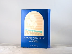 The Spray Camp Beverly Hills Eau De Parfum 4oz - Made in USA - NIB - Picture 1 of 4