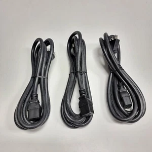 NEW - ALL 3 - Heavy Duty 20A Power Cable 8Ft 14' 12 AWG 12AWGX3C SJT FT2 LL57855 - Picture 1 of 24