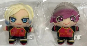 Blue Lock Exhibition Limited Plush Doll Mascot New Hero Wars Kaiser Ness Set - Picture 1 of 1