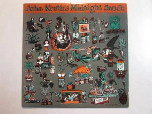 JOHN KRUTH'S MIDNIGHT SNACK 1987 CANADA PRESS LP HW-06 AUTOGRAPHED INNER SLEEVE - Imagen 1 de 10