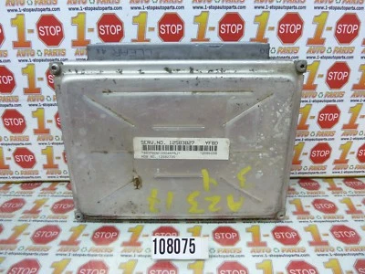 03 2003 PONTIAC GRAN PREMIO MOTOR MÓDULO DE COMPUTADORA ECU ECM 12583827 YFBD OEM Foto 1 de 4