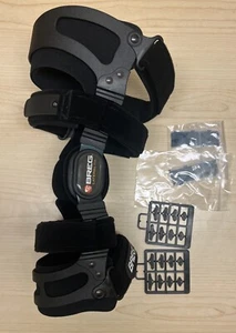 Breg Fusion LATERAL OA Osteoarthritis LEFT Knee Brace Large 03740 Free Ship - Picture 1 of 6