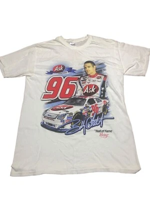 CAMISETA HALL OF FAME RACING BOBBY LABONTE Ask.com M nascar #96 ee. uu. manga corta Foto 1 de 4