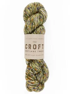 West Yorkshire Spinners El Croft Aran Ovillo de Lana - 757 Mossbank - Imagen 1 de 3