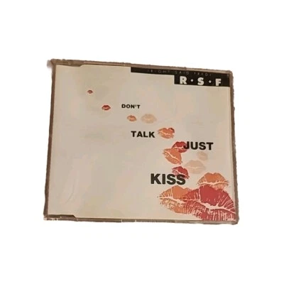 Right said Fred - Don't talk just kiss (1991) [Maxi-CD] - Bild 1 von 3