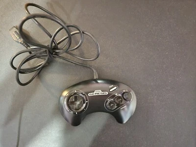 Sega Genesis Controller - Black (MK-1650 Taiwan edition) - Image 1 of 3