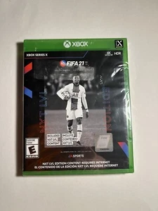 FIFA 21 Next Level Edition Microsoft Xbox Series X nuovo sigillato in fabbrica - Foto 1 di 4