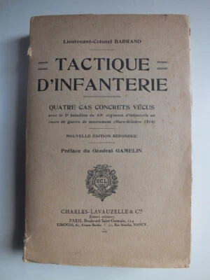 Tactique d'infanterie; avec le 2e bataillon du 82e régiment d'infanterie, 1918 - Image 1 of 4