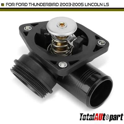 Engine Coolant Thermostat Housing Assembly for Ford Thunderbird Lincoln LS 3.9L - Image 1 of 4