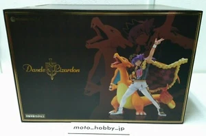 NEW Pokemon Center Original Pokemon Sword Shield Figure Leon & charizard 2022 - Picture 1 of 10
