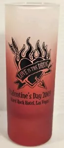 Hard Rock Hotel Las Vegas Schnapsglas Valentinstag 2009 - Bild 1 von 7