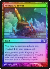 Reliquary Tower FOIL Magic 2013 / M13 PLD Land Uncommon MAGIC CARD ABUGames