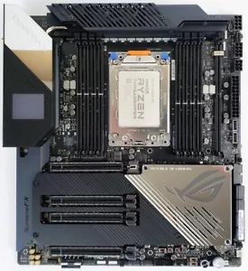 Threadripper 32 core 3970x & TRX40 Asus ROG Zenith II Extreme Alpha Motherboard - Picture 1 of 1