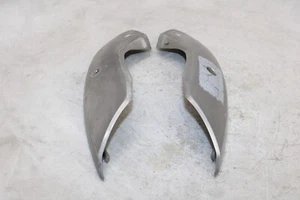 2014 SUZUKI VSTROM 1000 DL1000A ABS OEM RIGHT LEFT FRONT TOP METAL COVER PAIR - Picture 1 of 7