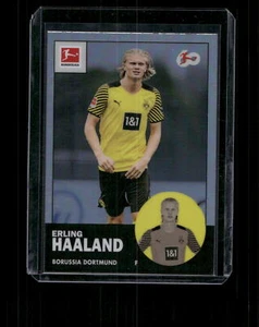 2023-24 Topps Cromo Bundesliga #TAN-9 Erling Haaland Dortmund Refractor - Imagen 1 de 2