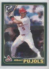 2005 Topps Gallery Heritage Albert Pujols #GH-AP