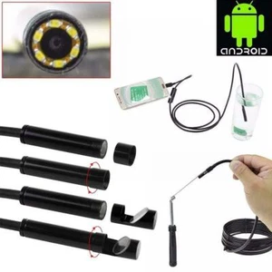 Waterproof Endoscope Inspection Camera for Android Mobile Phones Car Samsung LG - Picture 1 of 6