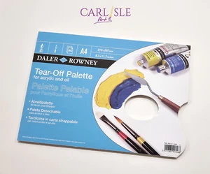 Daler Rowney Tear-Off Palette - Picture 1 of 2