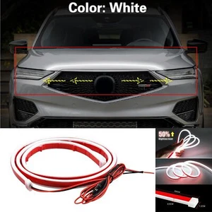 86" Dynamic LED Running Light Front Hood Strip Ambient Lamp For Acura MDX - Picture 1 of 9