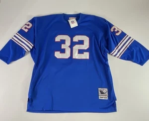 Maglia OJ Simpson Buffalo Bills #32 Mitchell & Ness NFL Throwbacks taglia 56 nuova con etichette - Foto 1 di 13