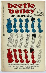 Beetle Bailey, On Parade by Mort Walker 1984 Charter Paperback - Picture 1 of 1