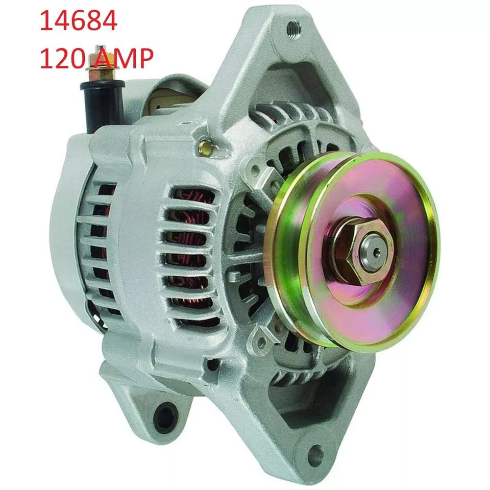 120 AMP Alternator Suzuki SJ413 L4 1.3L 1298cc 79cid 1985 Foto 1 de 2