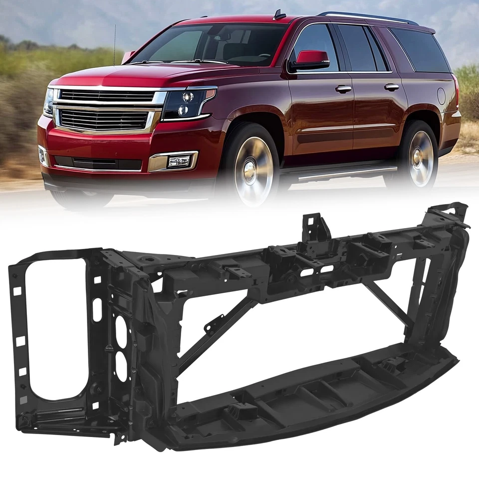 For Chevy Suburban Tahoe 2015-2020 Header Panel Radiator Support Headlight Grill - Image 1 of 4