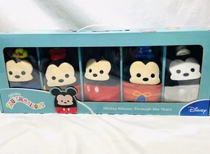 Disney Mickey Mouse 4” Original Squishmallows Collectors Item Set 5 NEW in Box - Picture 1 of 6