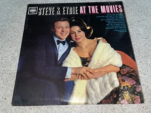 Steve & Eydie – At The Movies (CBS 1963 POP LP)(VG+/VG COND) - Picture 1 of 4