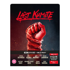 The Last Kumite Steelbook Limited Edition [15] 4K UHD