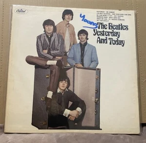 The Beatles Yesterday And Today 2nd Second State Butcher Cover 1966 Mono Vinyl - Picture 1 of 13