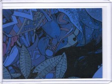 Perfect Blue Trading Card - Satoshi Kon | 1997 Collecora Puzzle 1