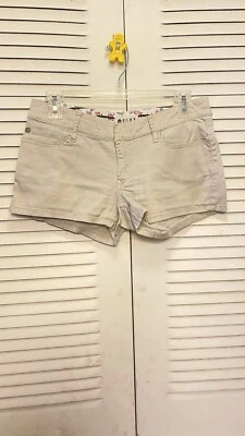 Roxy - Women's New Impossible Love Shorts, Ivory Cream, Size 25 - Image 1 of 2