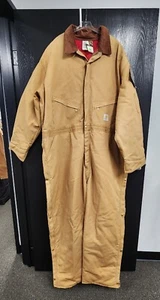 Tuta Carhartt NUOVA trapuntata foderata isolata anatra X01 marrone - varie misure - Foto 1 di 12