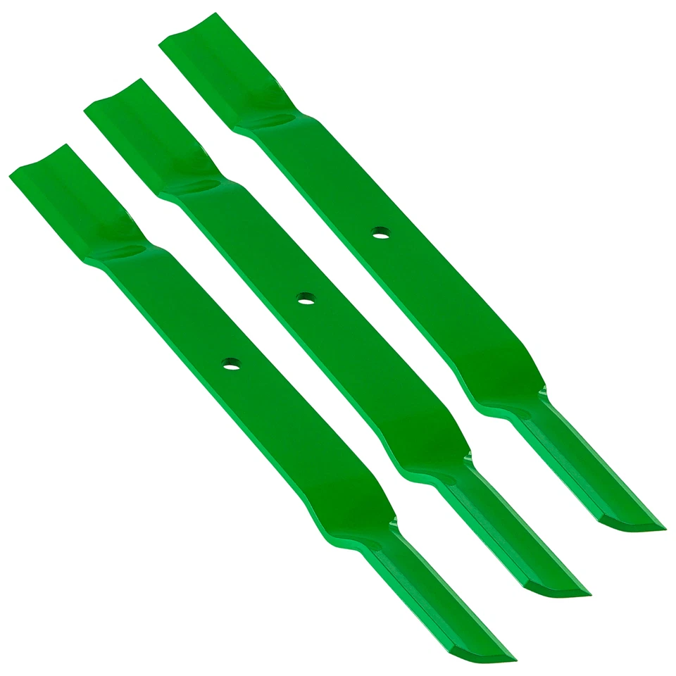 Caltric 72" Deck Blades for King Kutter RFM-72 RSFM-72 RFM72 RSFM72 Finish Mower - Image 1 of 4