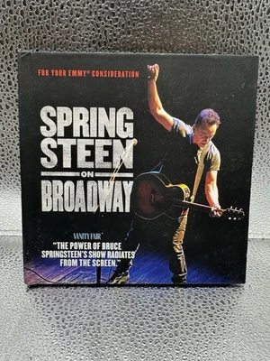 Bruce Springsteen On Broadway 2019 Official Promo Emmy Screener DVD FYC Netflix - Bild 1 von 4