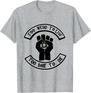 Gonzo To Weird To Live To Rare To Die T-Shirt Hoodie - Bild 1 von 15