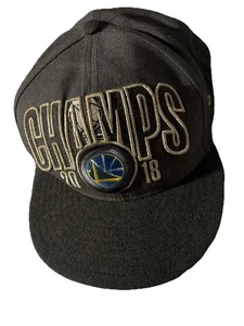 Golden State Warriors New Era 9FIFTY 2018 NBA Champions Adjustable Snapback Cap - Bild 1 von 5