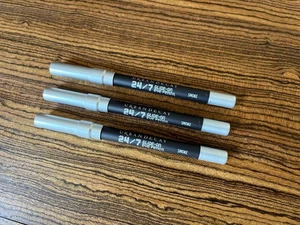  URBAN DECAY 24/7  EYE PENCIL WATERPROOF SMOKE TRAVEL LOT OF 3 LINERS - Picture 1 of 1
