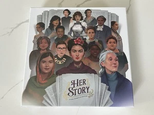 Her Story: Iconic Women of History Game (2022 Underdog Games LLC) NEW!! - Picture 1 of 5