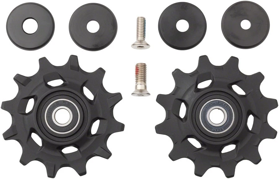 SRAM Rival XPLR eTap AXS Rear Derailleur Pulley Kit (Chrome Steel Bearing) - Image 1 of 1