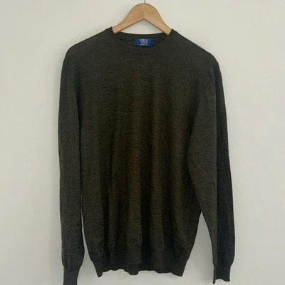 Fedeli merino-wool sweater Sz XL #A4 - image 1 of 4