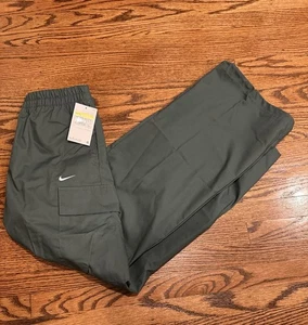 Nike Sportswear Wovens Mid-Rise Cargo Pants Womens Small Green FV7643-338 NWT - Picture 1 of 11