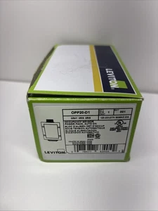 Leviton OPP20-D1 Belegungssensor Netzteil  - Bild 1 von 7